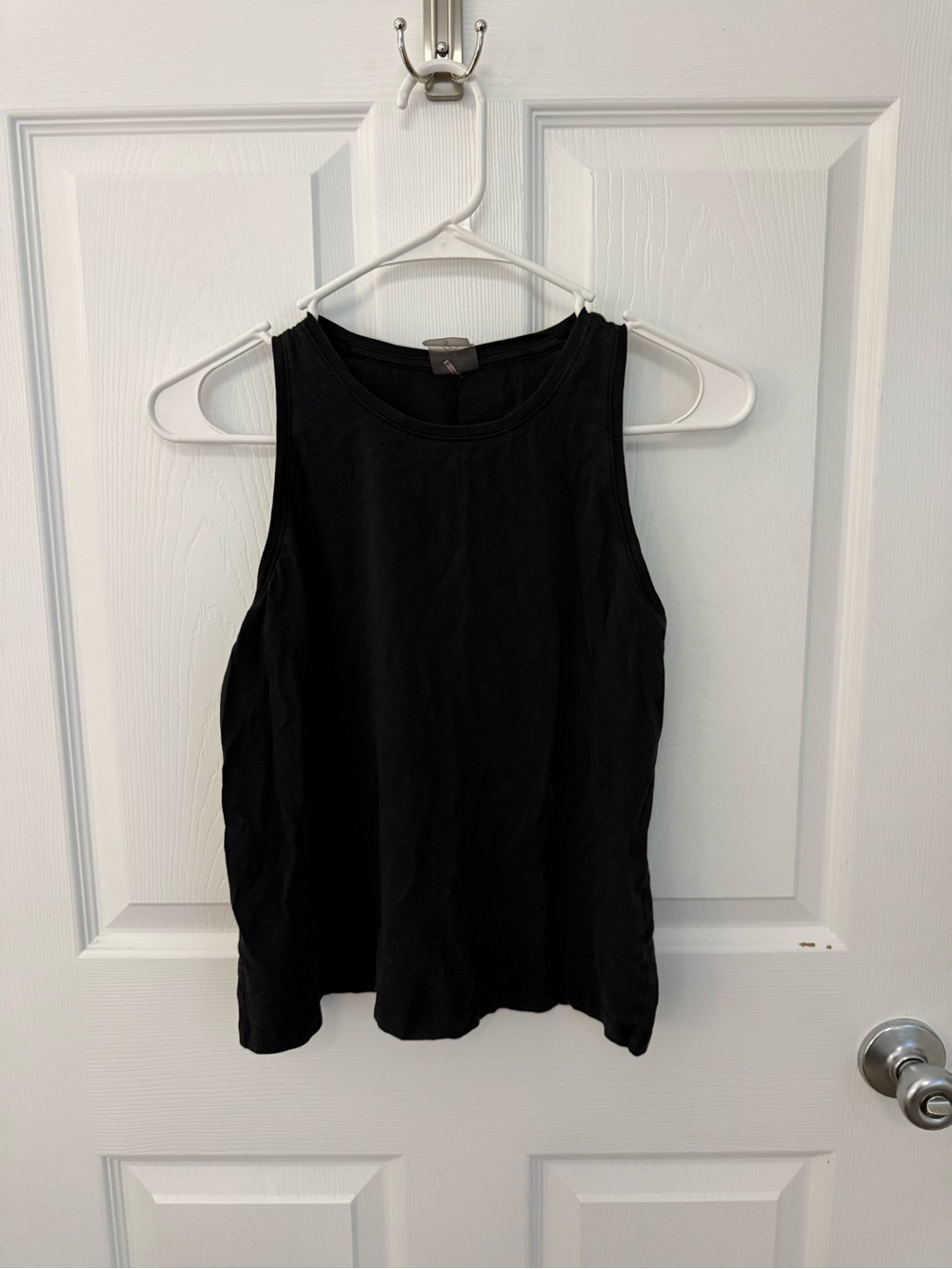 CALIA by Carrie Underwood Black Sleeveless Scoop Neck Tank